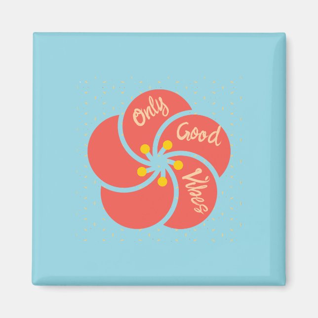 Aimant Seules les bonnes vitres (Devant)