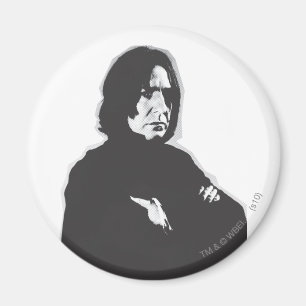 Aimant Severus Snape Bras Croisés B-W