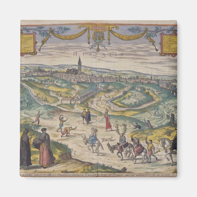 Aimant Séville (Devant)