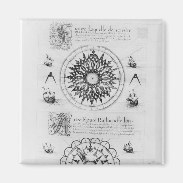 Aimant Sextant (Devant)