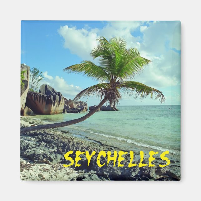 Aimant Seychelles (Devant)