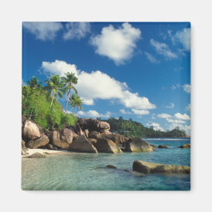 Aimant Seychelles, île de Mahe, baie de Lazare