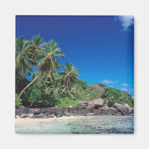 Aimant Seychelles, île de Mahé, plage d'Anse Royale.2