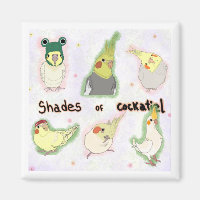 Shades of Cockatiel