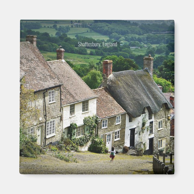 Aimant Shaftesbury, Angleterre photo (Devant)