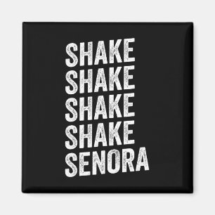 Aimant Shake Senora Halloween