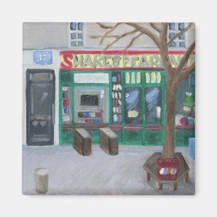 Aimant Shakespeare et Company