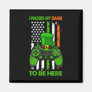 Aimant Shamrock de contrôleur de jeu vidéo irlandais F