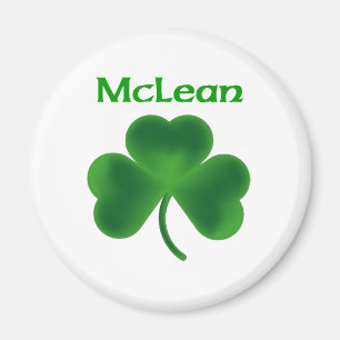 Aimant Shamrock de McLean