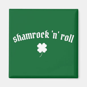 Aimant Shamrock en rouleau Saint Patrick's Day