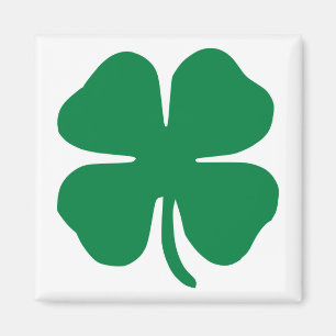 Aimant Shamrock irlandais