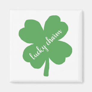 Aimant Shamrock Lucky Charm