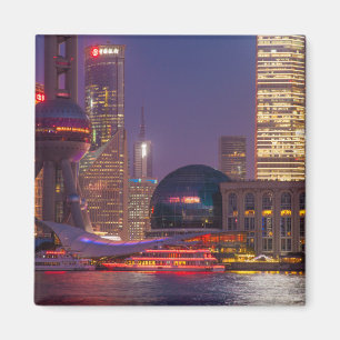 Aimant Shanghai, Chine