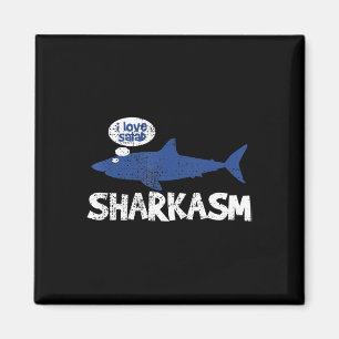 Aimant Sharkasm Biologie Marine Funny Cadeau