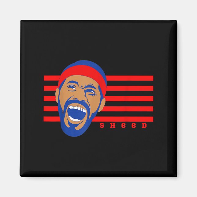 Aimant Sheed, Basketball Legends, Rasheed, Don't Lie, Wal (Devant)