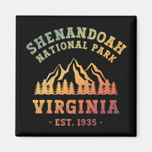 Aimant Shenandoah National Park Virginia USA