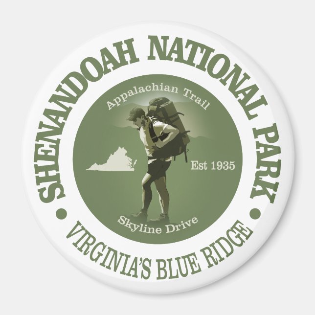 Aimant Shenandoah NP (Devant)