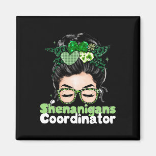 Aimant Shenanigans Coordonnateur Jour de la Saint Patrick