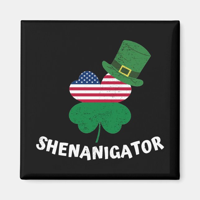 Aimant Shenanigator de la Saint Patrick (Devant)