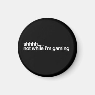 Aimant shhh… pas tandis que jeu Im