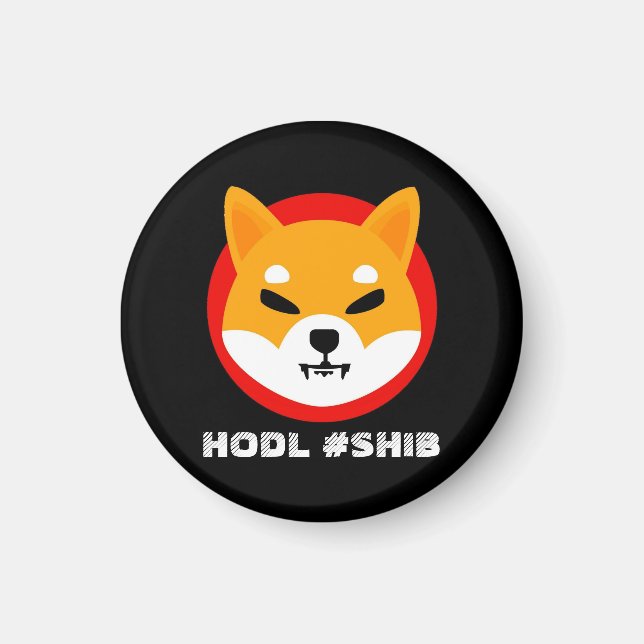 AIMANT SHIB HODL (Devant)