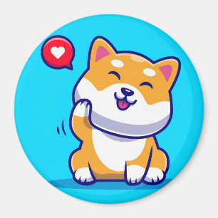 Aimant Shiba Inu