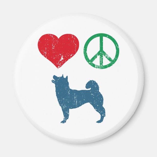 Aimant Shiba Inu (Devant)