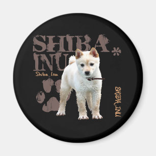 Aimant Shiba Inu