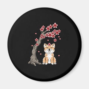 Aimant Shiba inu produit animal mignon