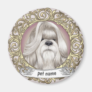 Aimant Shih Tzu