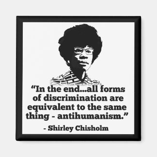 Aimant Shirley Chisholm