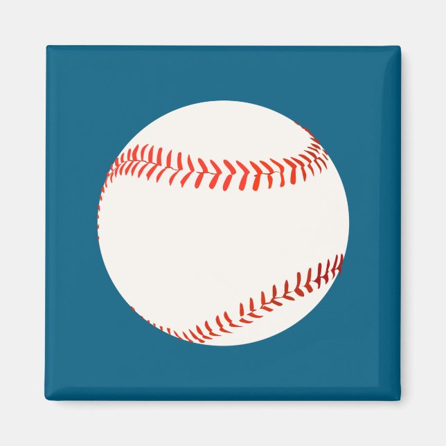 Aimant Shirt Baseball (Devant)
