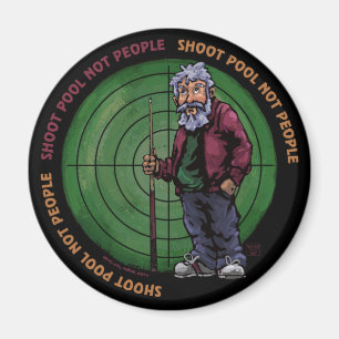 Aimant Shoot pool Not People
