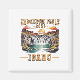 Aimant Shoshone Falls 2025 Idaho Road Trip Vacation Adven