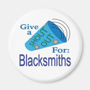 Aimant Shout Out pour Blacksmiths