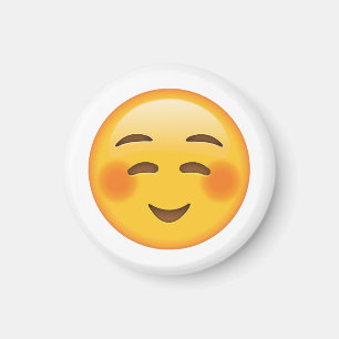 Aimant Shyly Smiling Face - Emoji