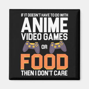 Aimant Si cela n'a pas à voir avec les jeux vidéo d'anima