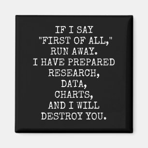 Aimant Si je dis d'abord, fuis-toi,