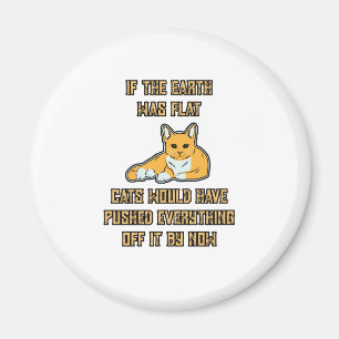 Aimant Si La Terre Était Des Chats Plats, Tout Entraîne