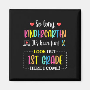 Aimant Si Long Kindergarten 1ère Année Ici Je Reviens À