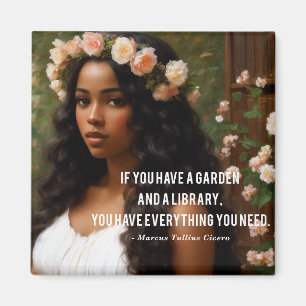 Aimant Si Vous Avez Un Devis De Bibliothèque De Jardins C