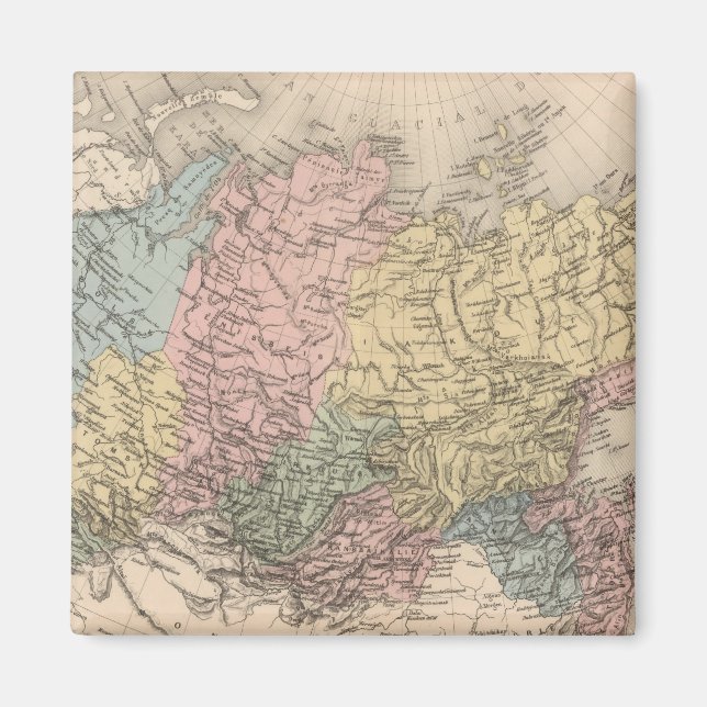 Aimant Sibérie (Devant)