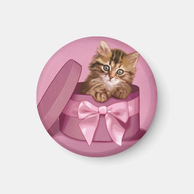 Aimant Sibérie Kitten (Devant)