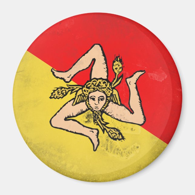 Aimant Sicile (Devant)