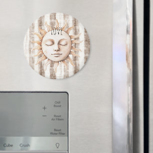 Aimant Sicile Crème Rustique Crème Rayures Solaires