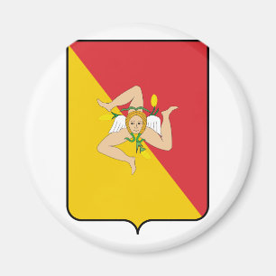 Aimant Sicile, Italie