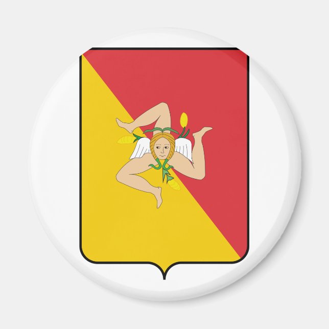 Aimant Sicile, Italie (Devant)