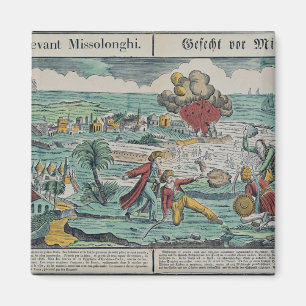 Aimant Siège de Missolonghi, le 22 avril 1826