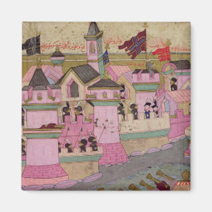 Aimant Siège de Vienne par Suleyman I le Magnifique