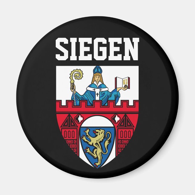 Aimant Siegen (Rhénanie du Nord-Westphalie) - ALLEMAGNE (Devant)